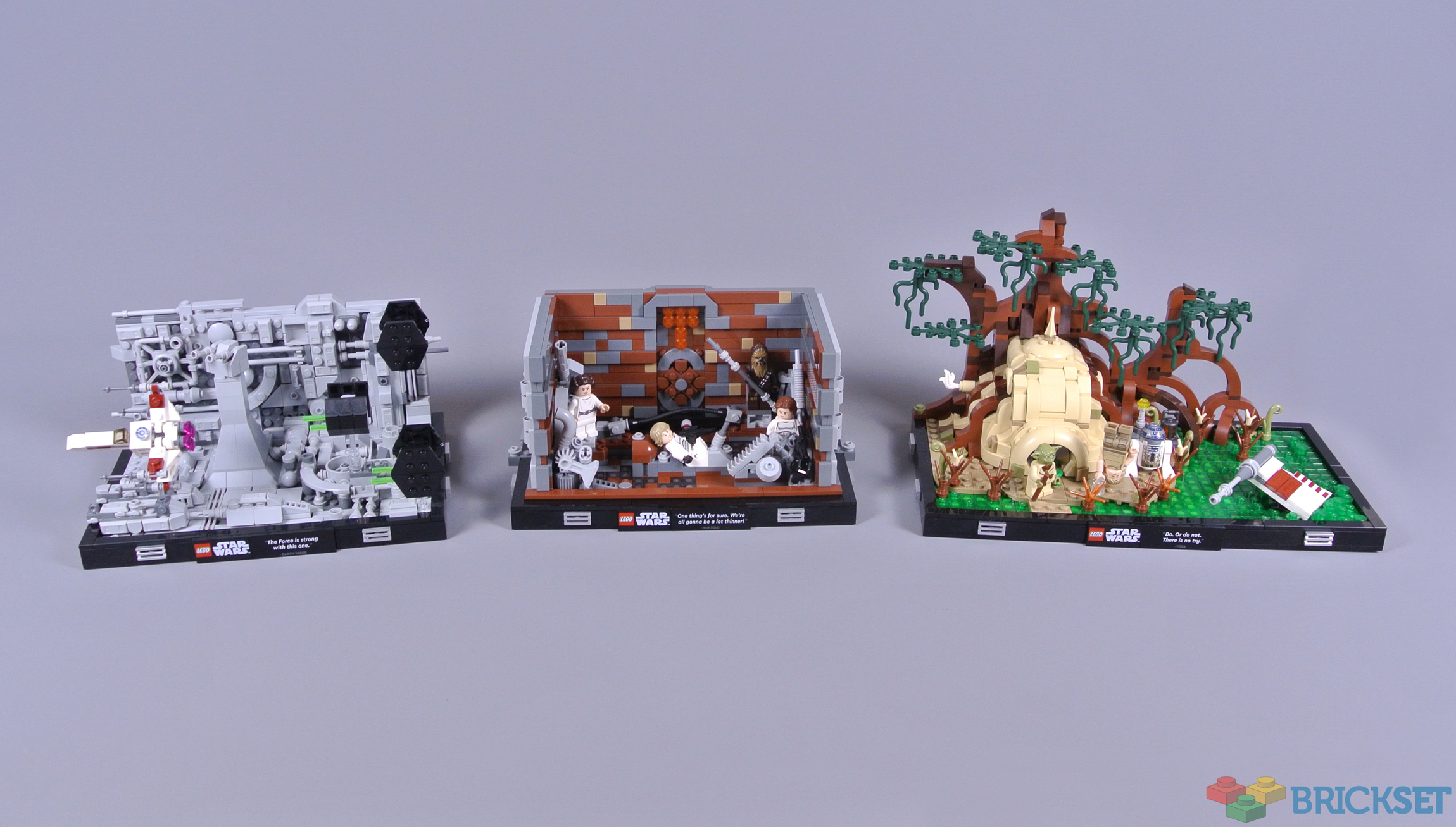 LEGO 75339 Death Star Trash Compactor review Brickset